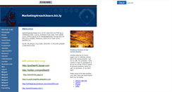 Desktop Screenshot of marketing4reach2earn.biz.ly